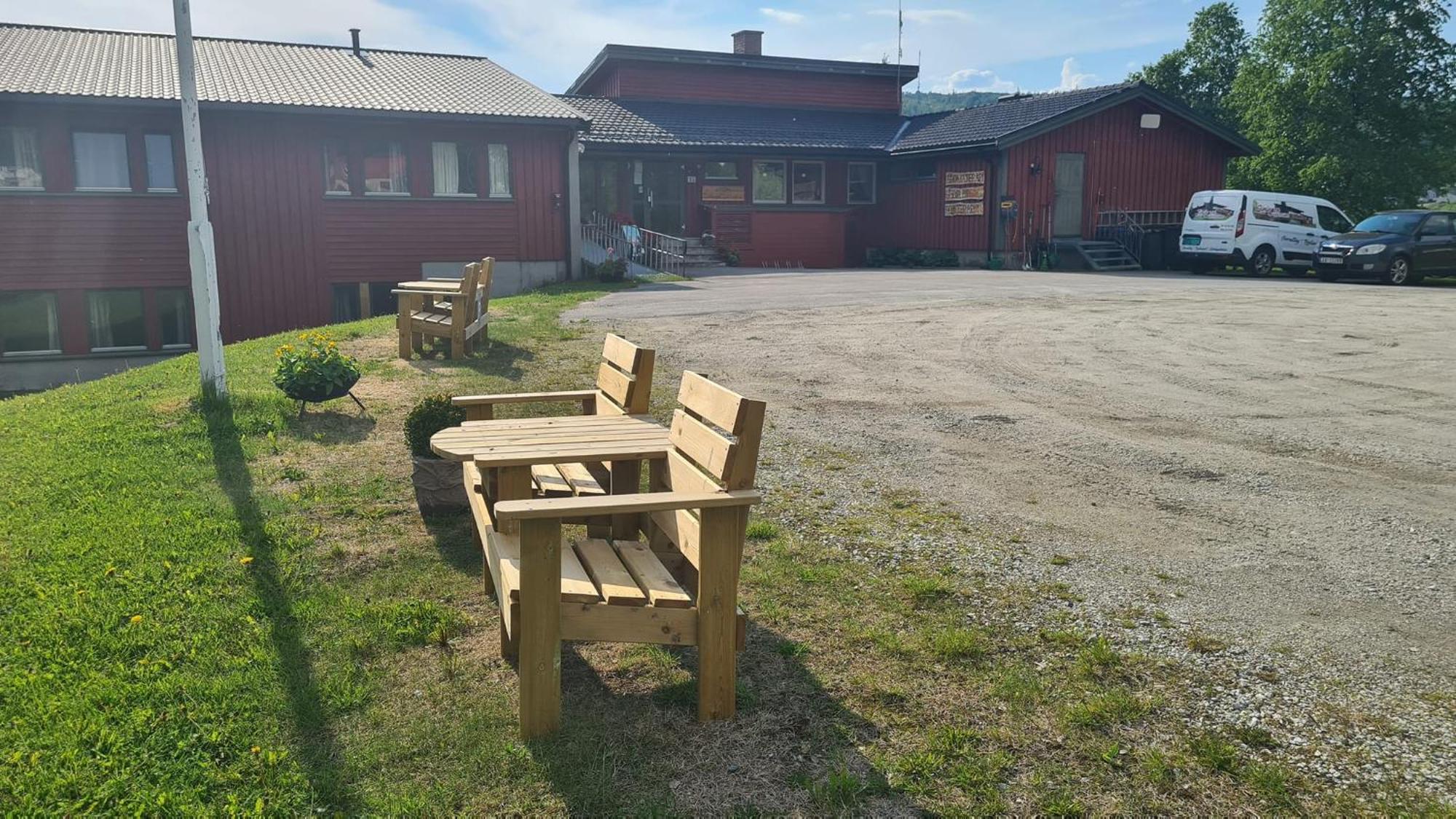 Limingen Gjestegard Royrvik Extérieur photo